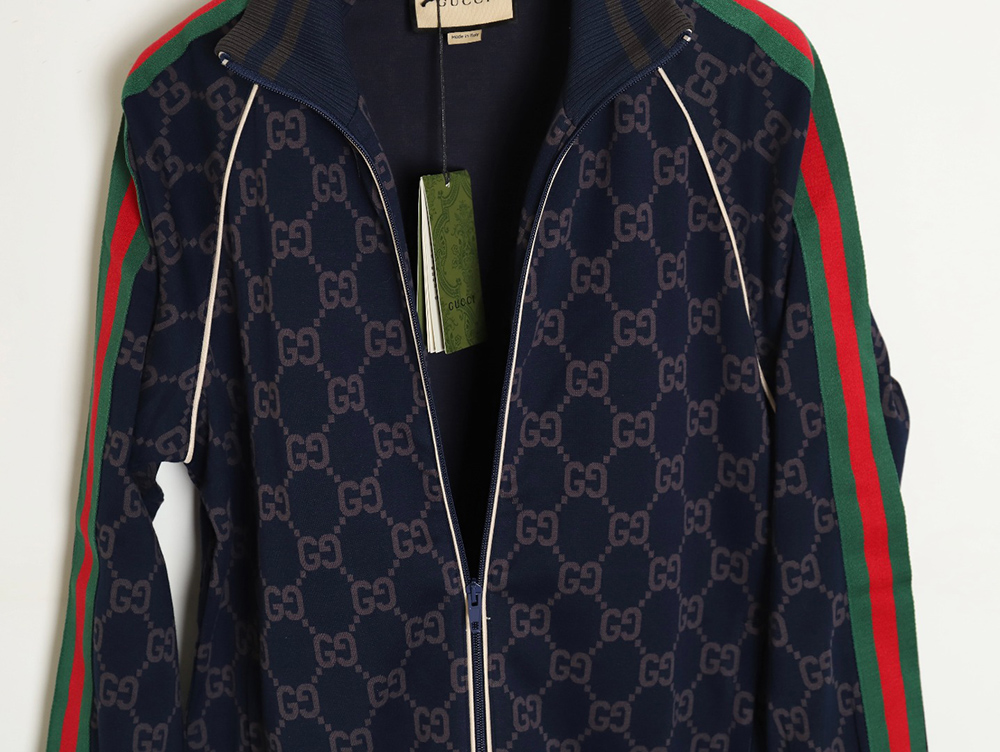 G*u*i 24ss knitted cotton casual suit jacket