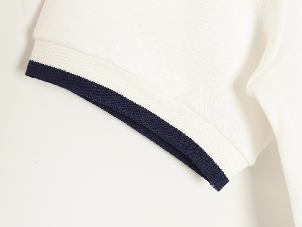 G*u*i 24ss get lt chest pocket embroidered polo shirt