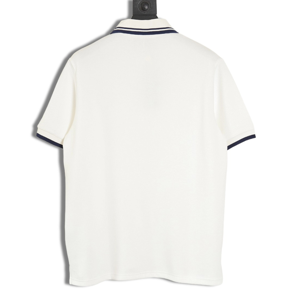 G*u*i 24ss get lt chest pocket embroidered polo shirt