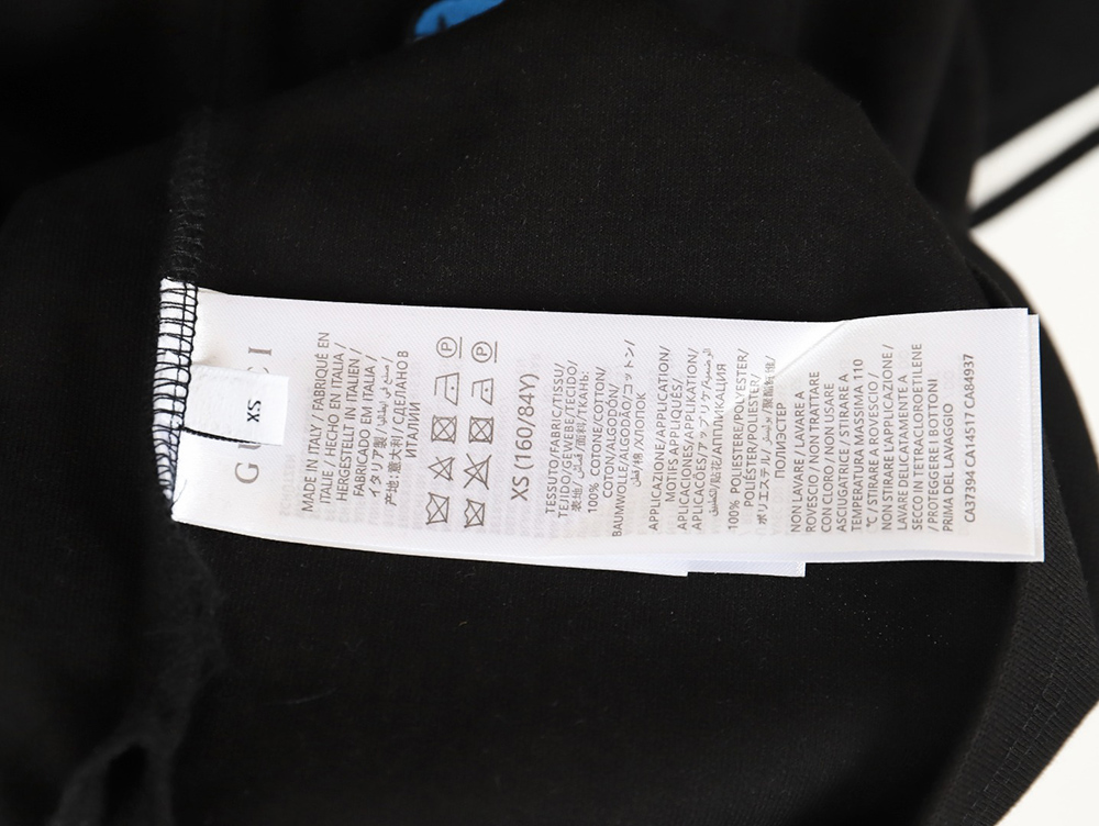 G*u*i 24ss get lt chest pocket embroidered polo shirt