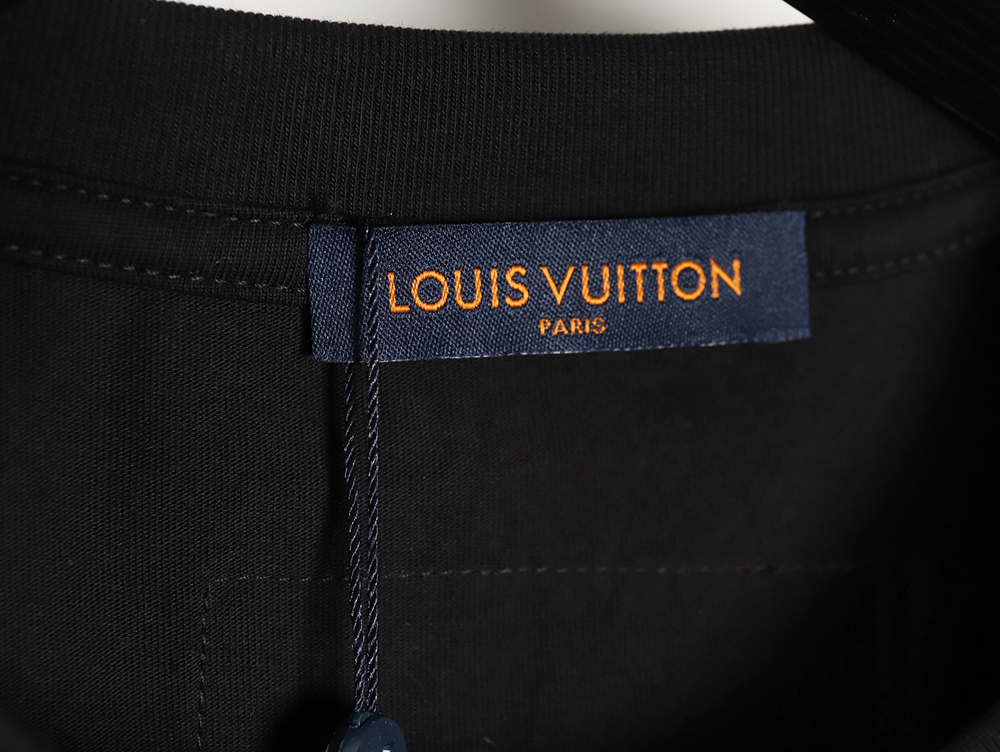 l0*is V*t0n presbyopia hand-painted graffiti short sleeves