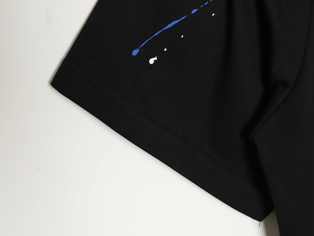 l0*is V*t0n presbyopia hand-painted graffiti short sleeves