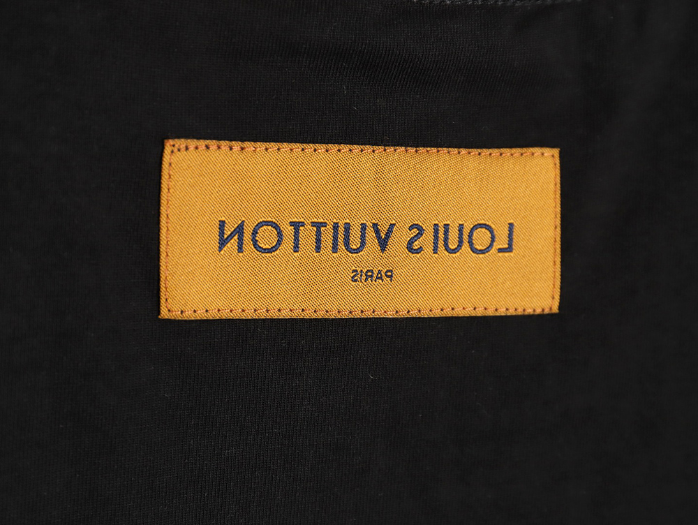 l0*is V*t0n presbyopia hand-painted graffiti short sleeves