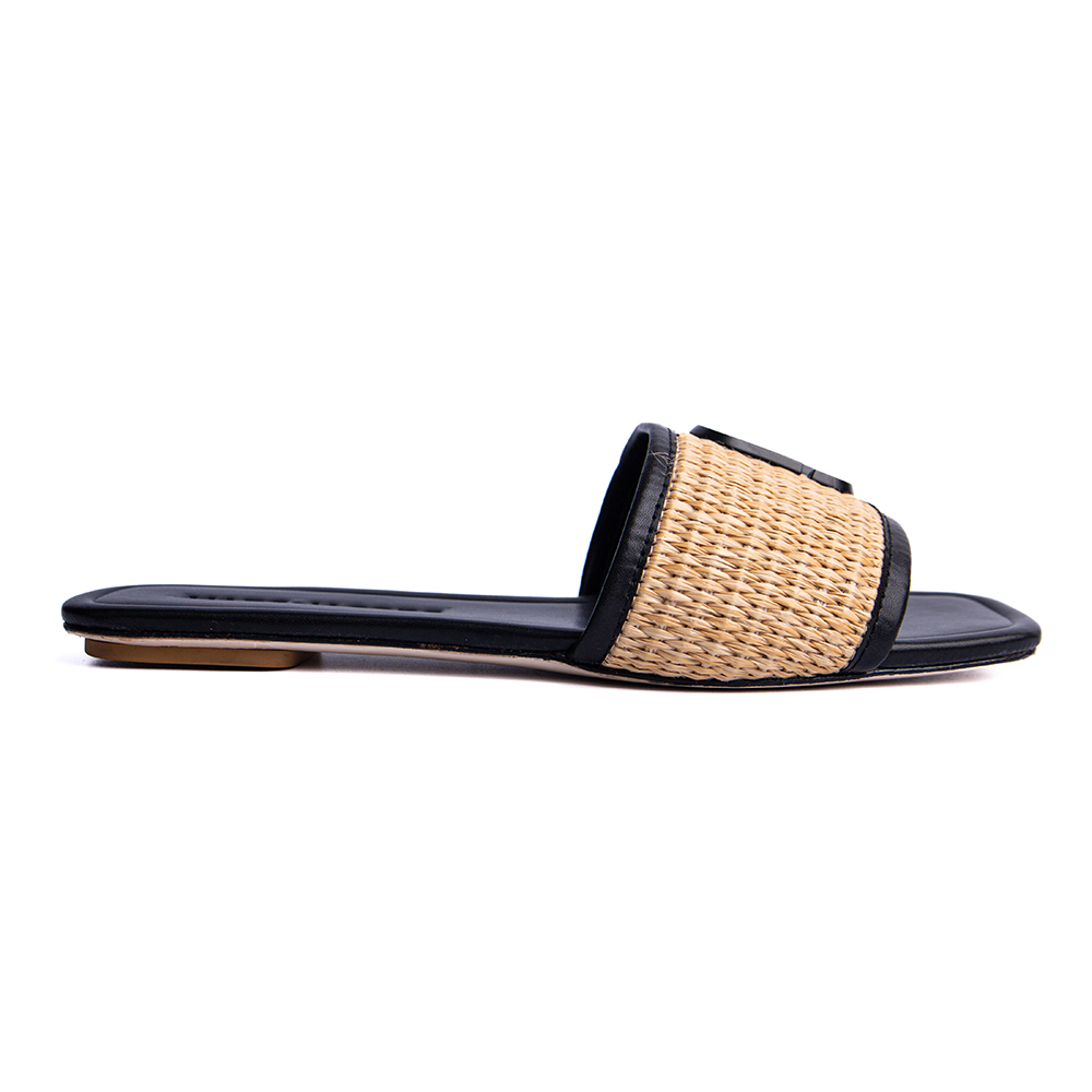 Marc Jacobs The J Woven Sandalet Kad?n Bej Rengi