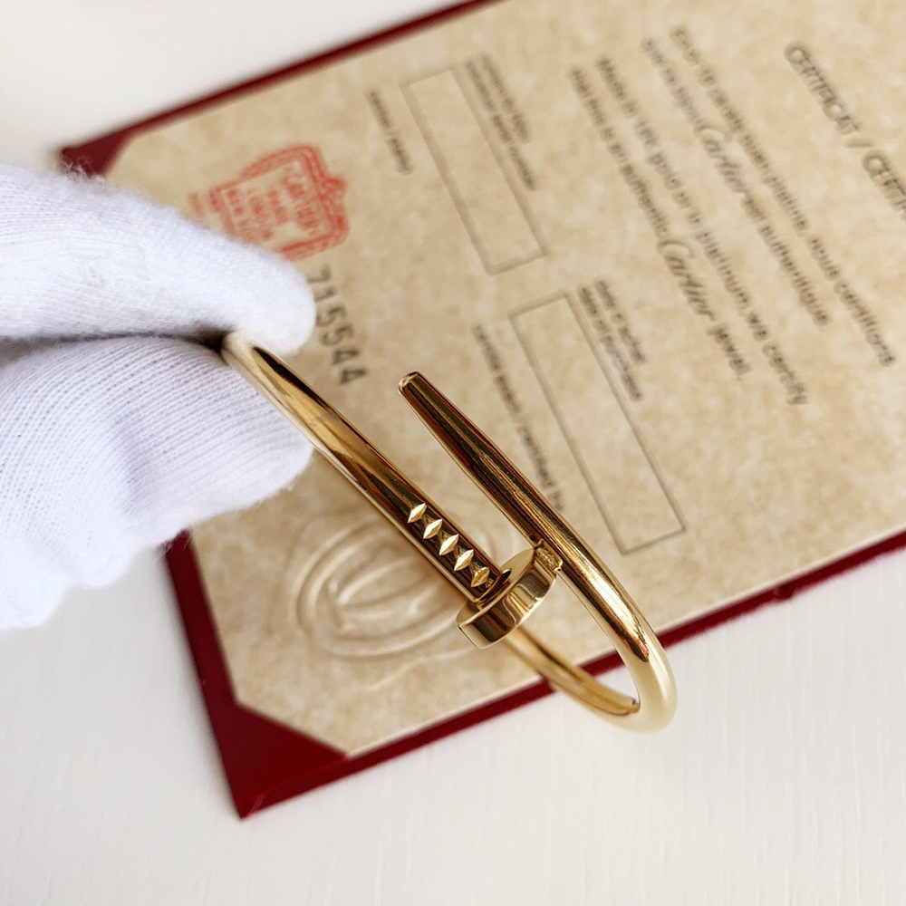 Ca*t*er juste un clou bracelet