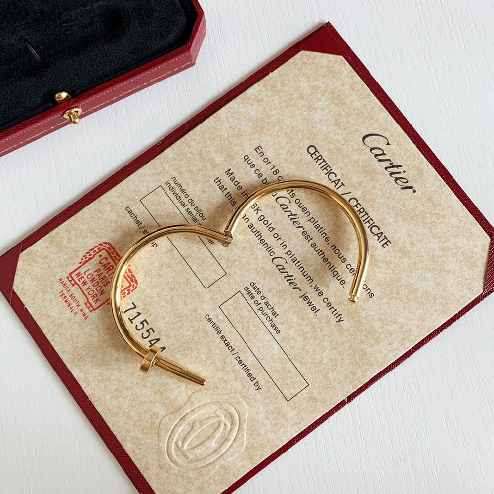 Ca*t*er juste un clou bracelet