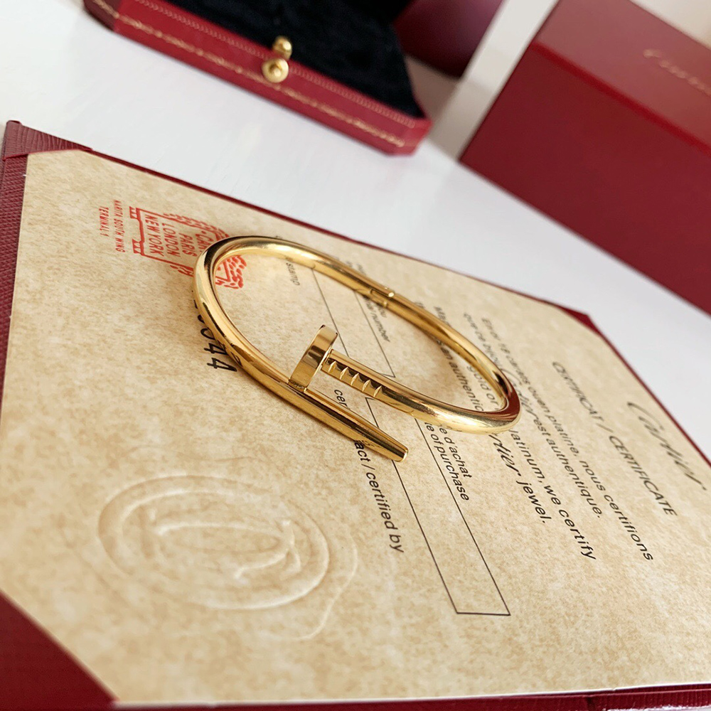 Ca*t*er juste un clou bracelet