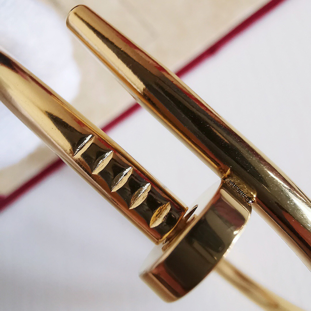 Ca*t*er juste un clou bracelet