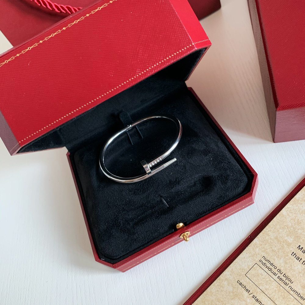 Ca*t*er juste un clou bracelet