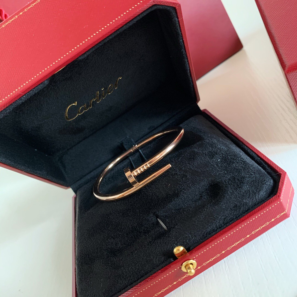 Ca*t*er juste un clou bracelet