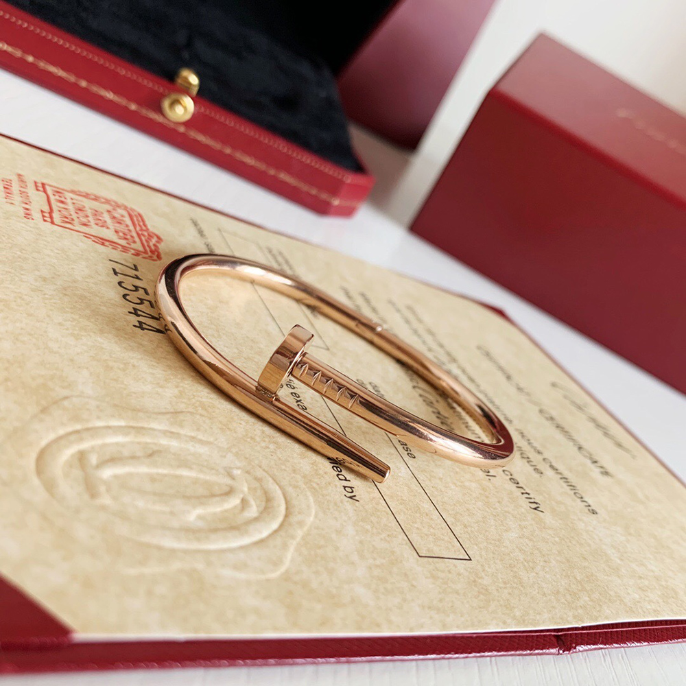 Ca*t*er juste un clou bracelet