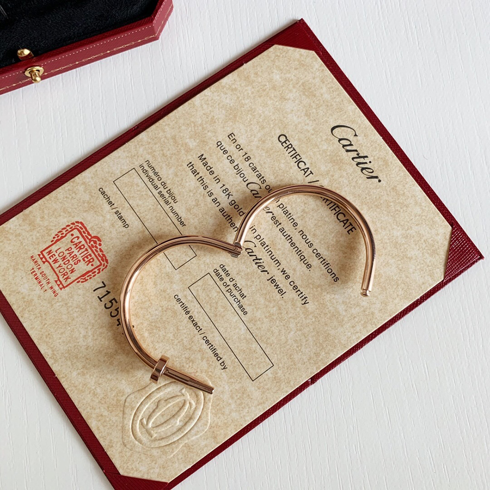 Ca*t*er juste un clou bracelet