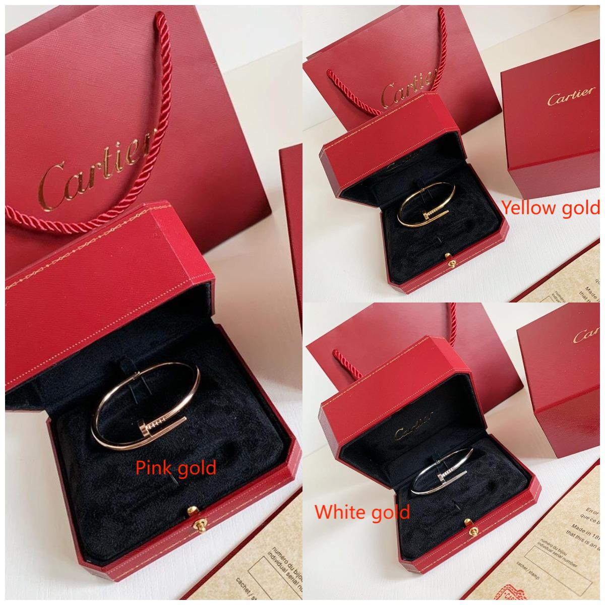 Ca*t*er juste un clou bracelet