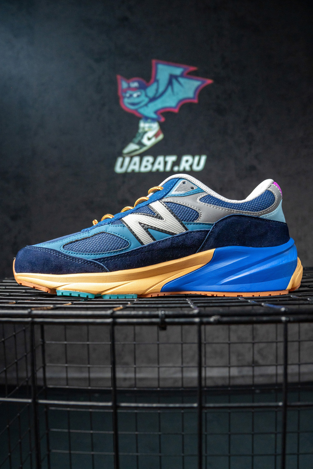 Action Bronson x 990v6 Made in USA