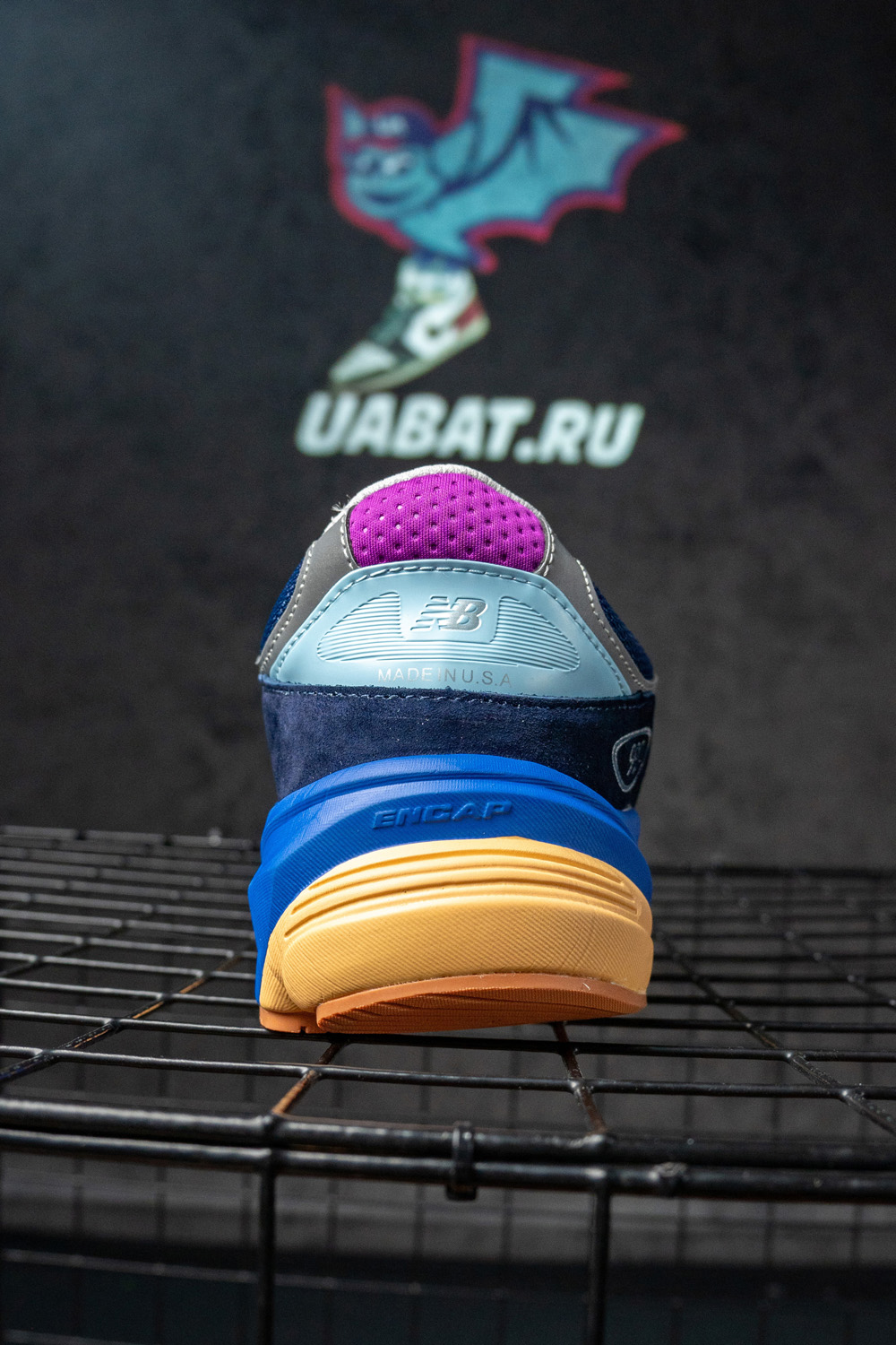 Action Bronson x 990v6 Made in USA