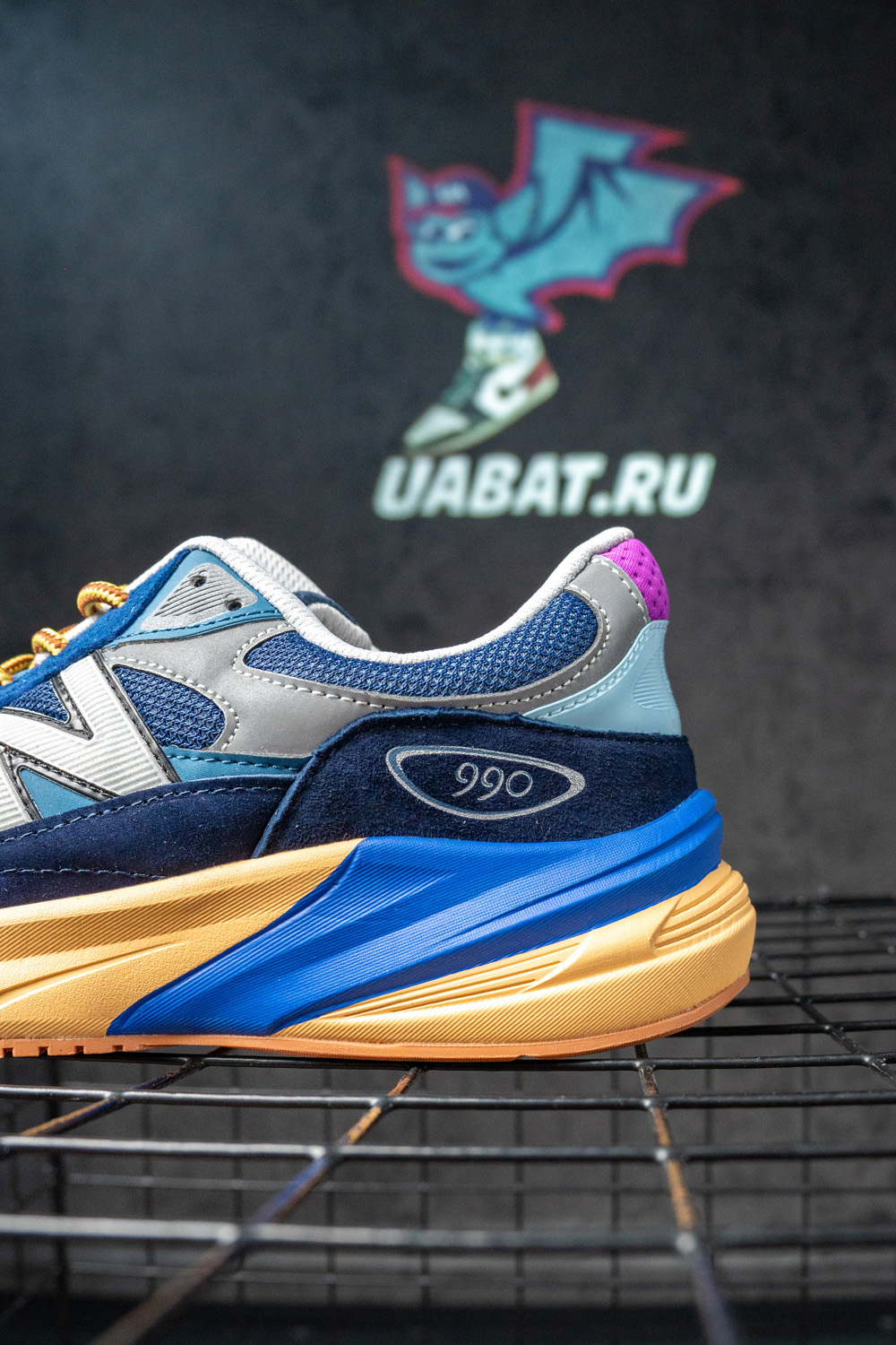 Action Bronson x 990v6 Made in USA