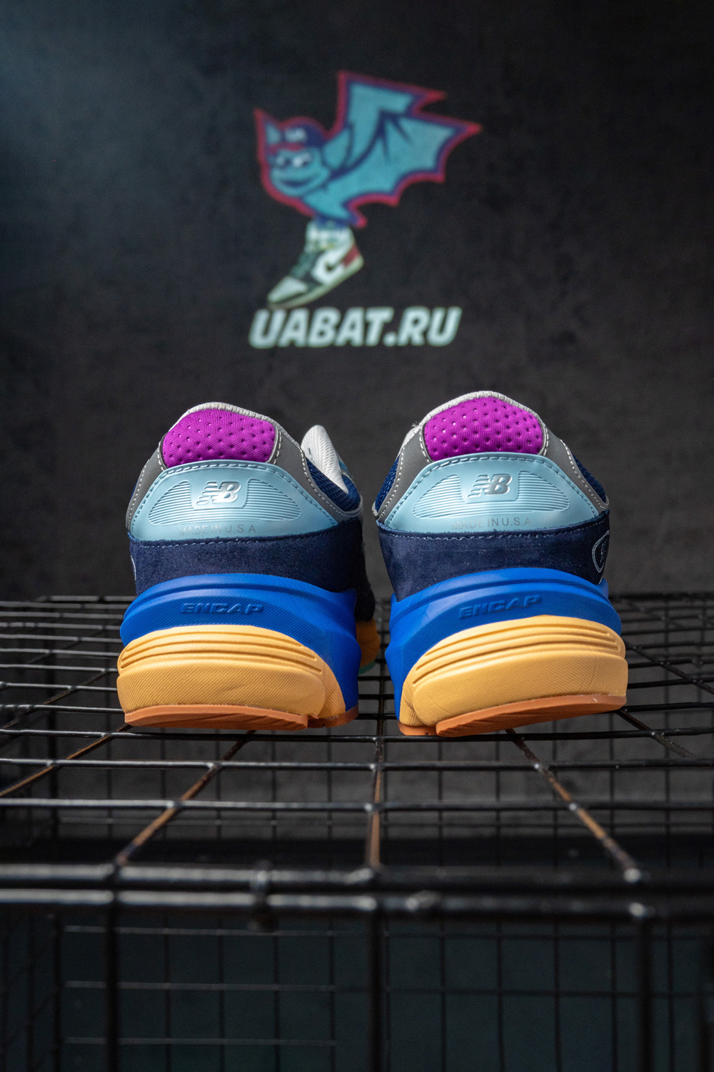 Action Bronson x 990v6 Made in USA