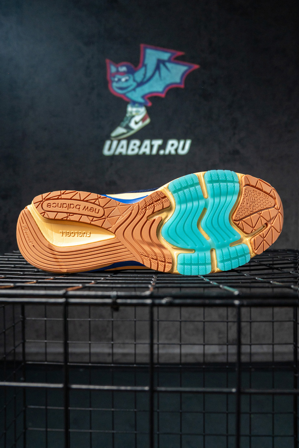 Action Bronson x 990v6 Made in USA