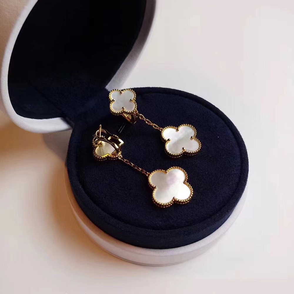 V*N CL*F & arpels earrings rd788
