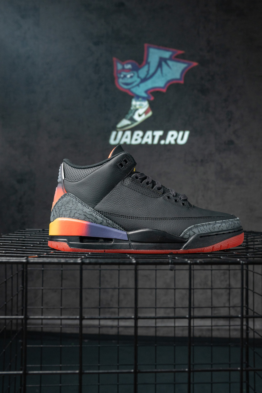 J Balvin x Air Jordan 3 “Rio” Reps