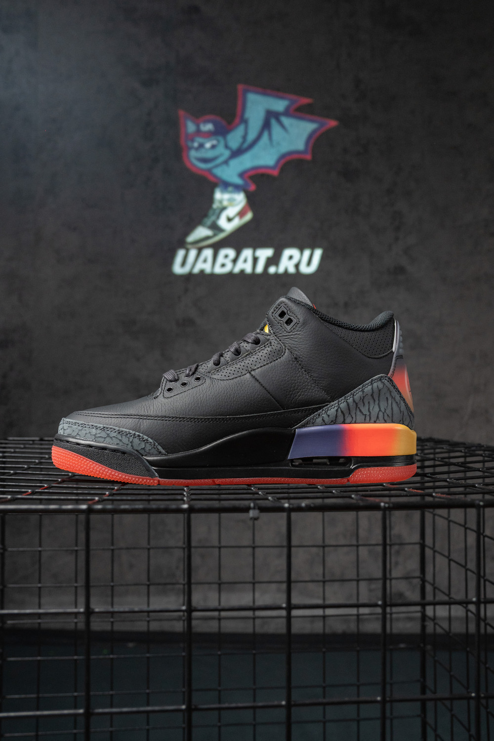 J Balvin x Air Jordan 3 “Rio” Reps