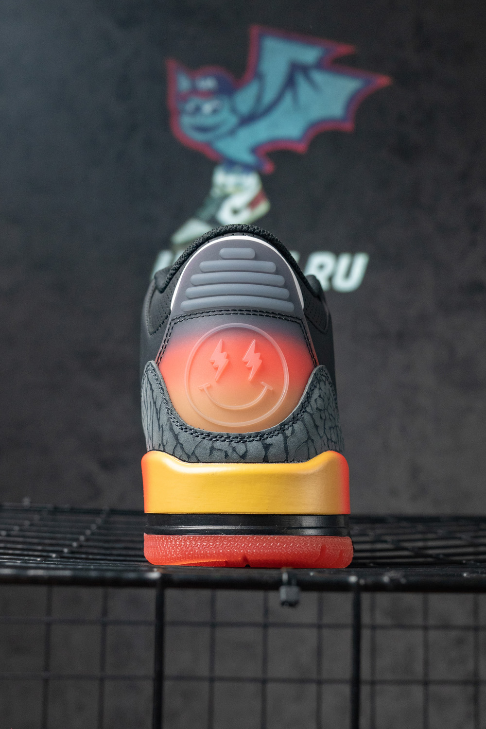 J Balvin x Air Jordan 3 “Rio” Reps