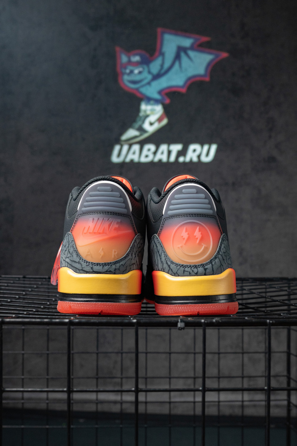 J Balvin x Air Jordan 3 “Rio” Reps