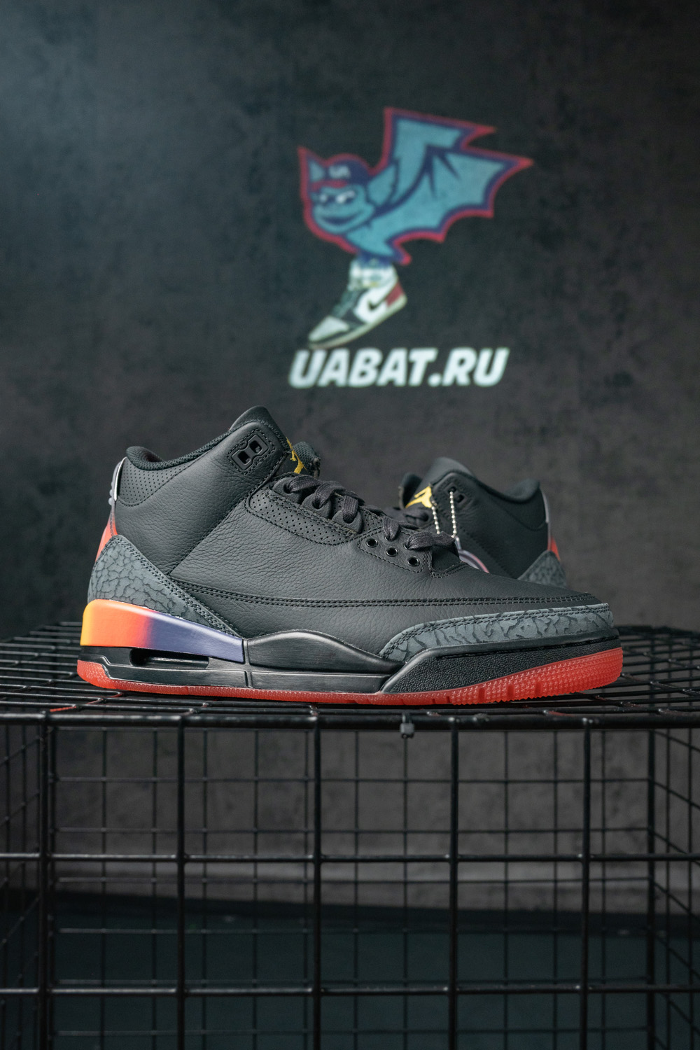 J Balvin x Air Jordan 3 “Rio” Reps