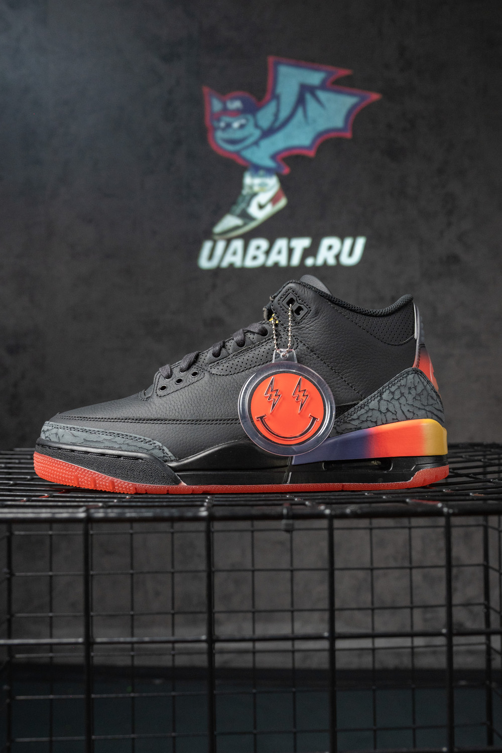 J Balvin x Air Jordan 3 “Rio” Reps