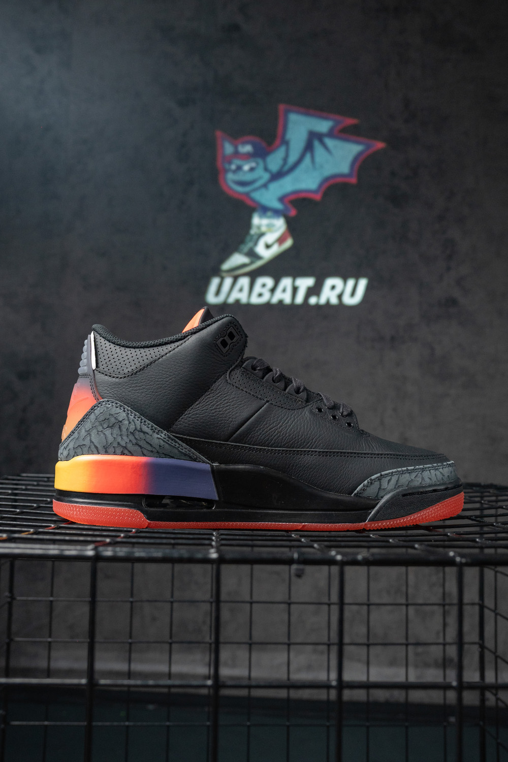 J Balvin x Air Jordan 3 “Rio” Reps