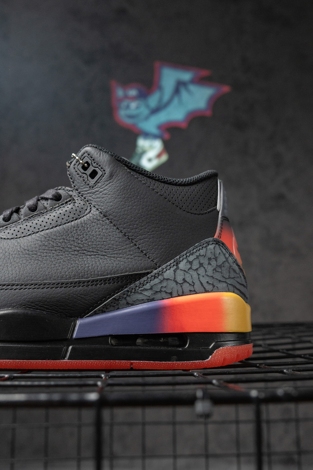 J Balvin x Air Jordan 3 “Rio” Reps