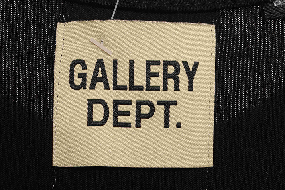 Gallery Dept Neon Lady Wineglass Lettering Short Sleeve