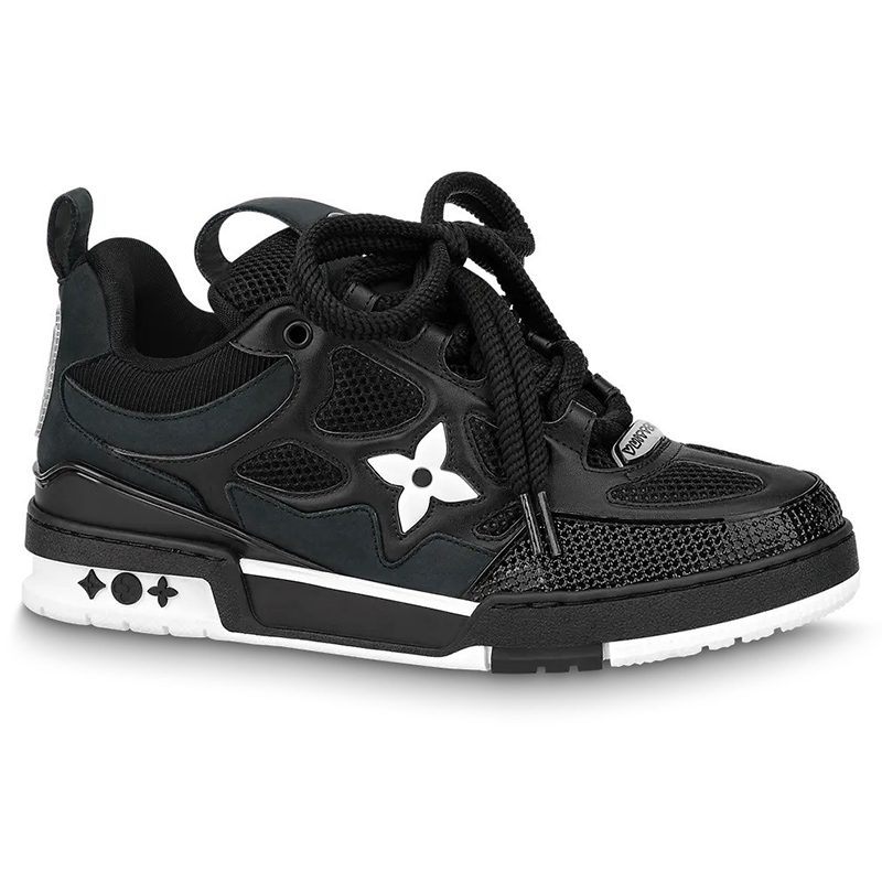 l0*is V*t0n skate sneaker ''black''