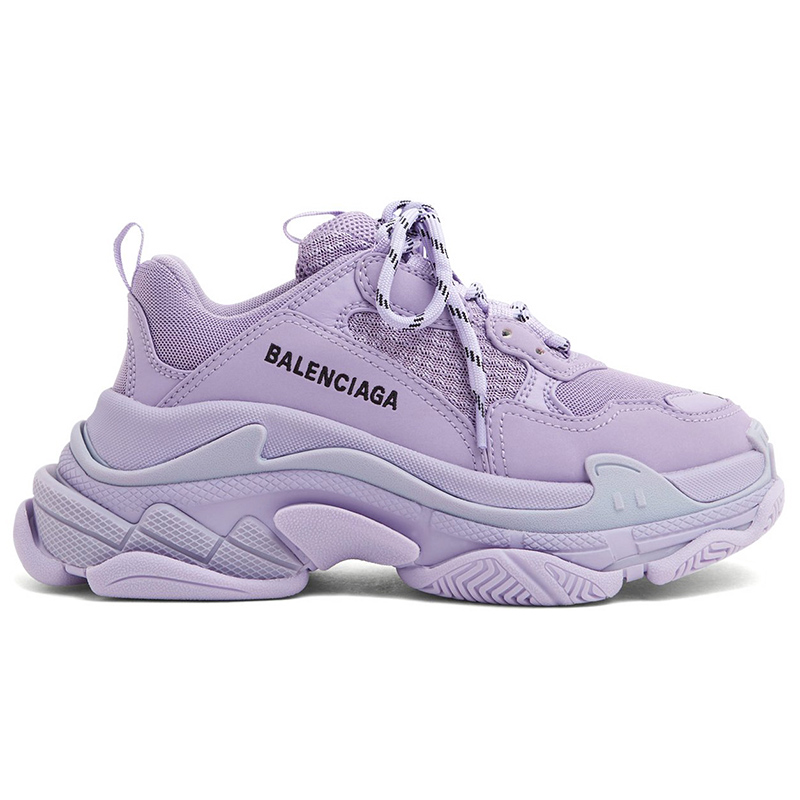 Ba*len*cia*ga wmns triple s sneakers ''purple''