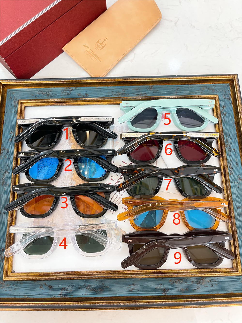 Jacques Marie Mag eyeglasses DEVAUXI