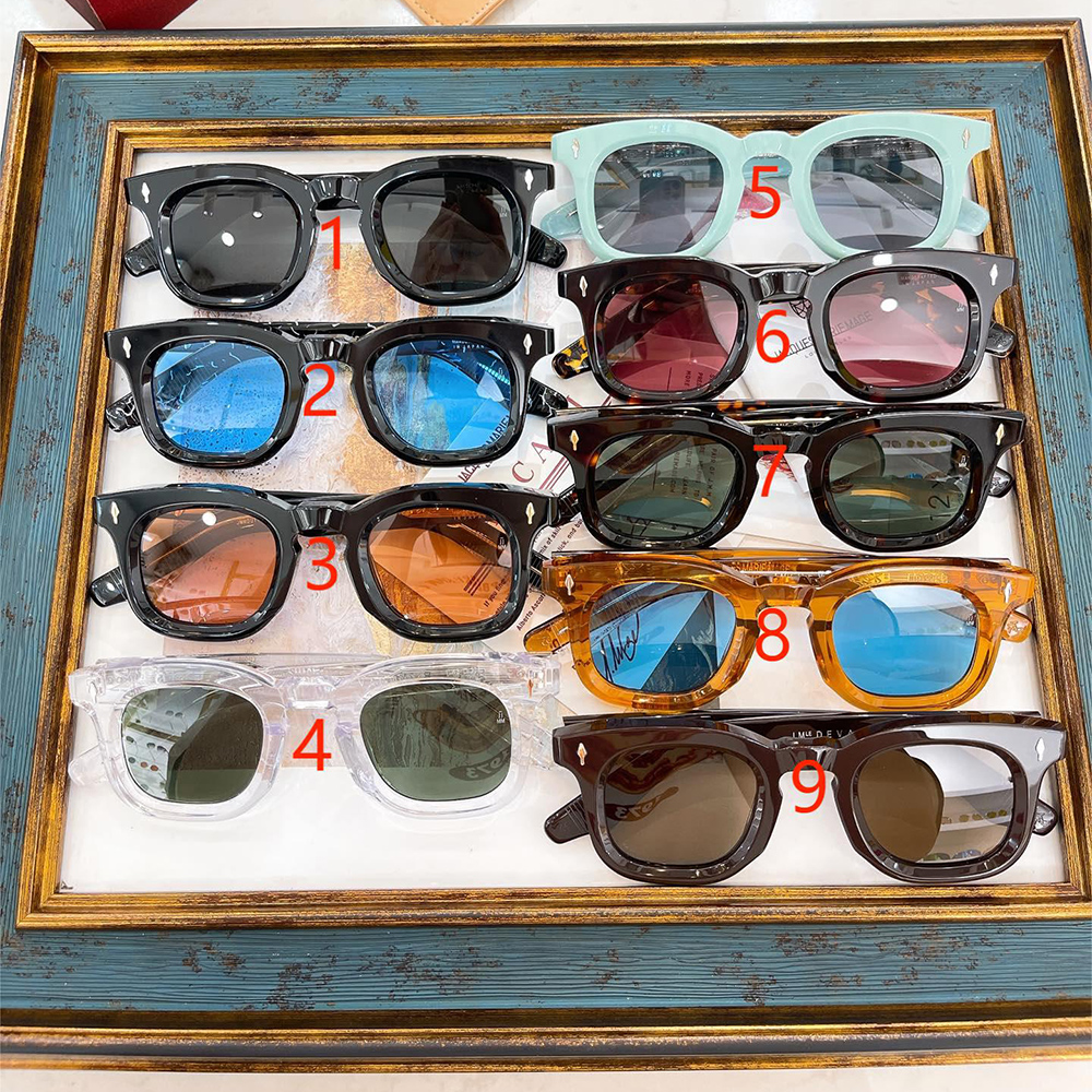 Jacques Marie Mag eyeglasses DEVAUXI