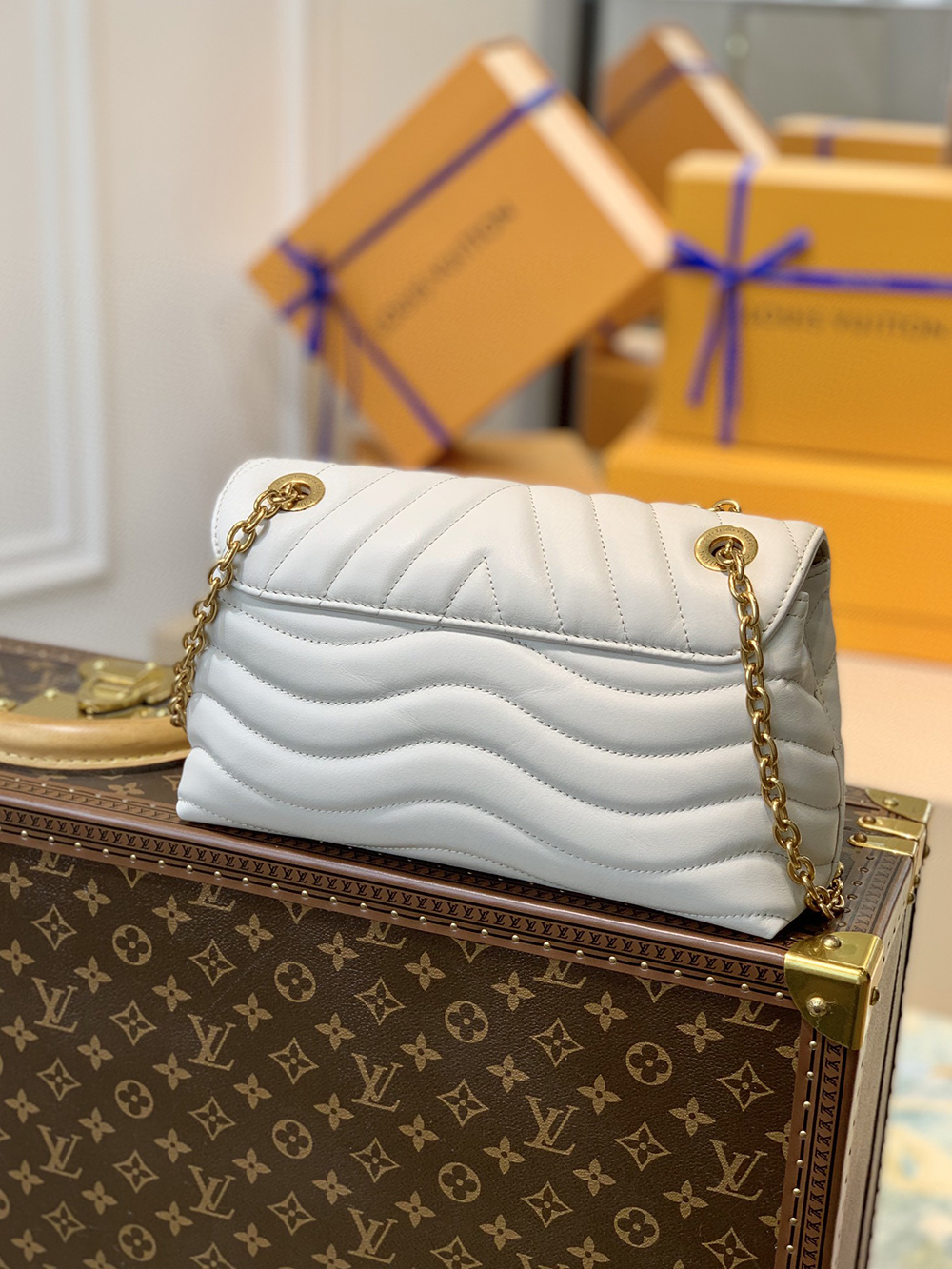 l0*is V*t0n bags m58549 24*14*9cm