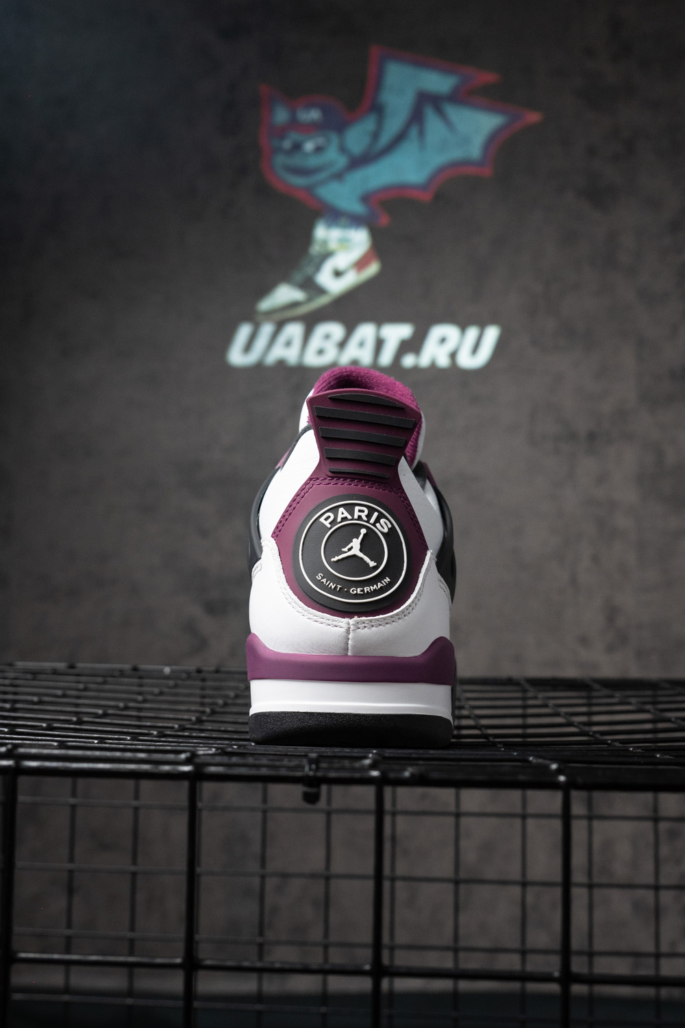 Paris Saint-Germain x Air Jordan 4 Retro GS 