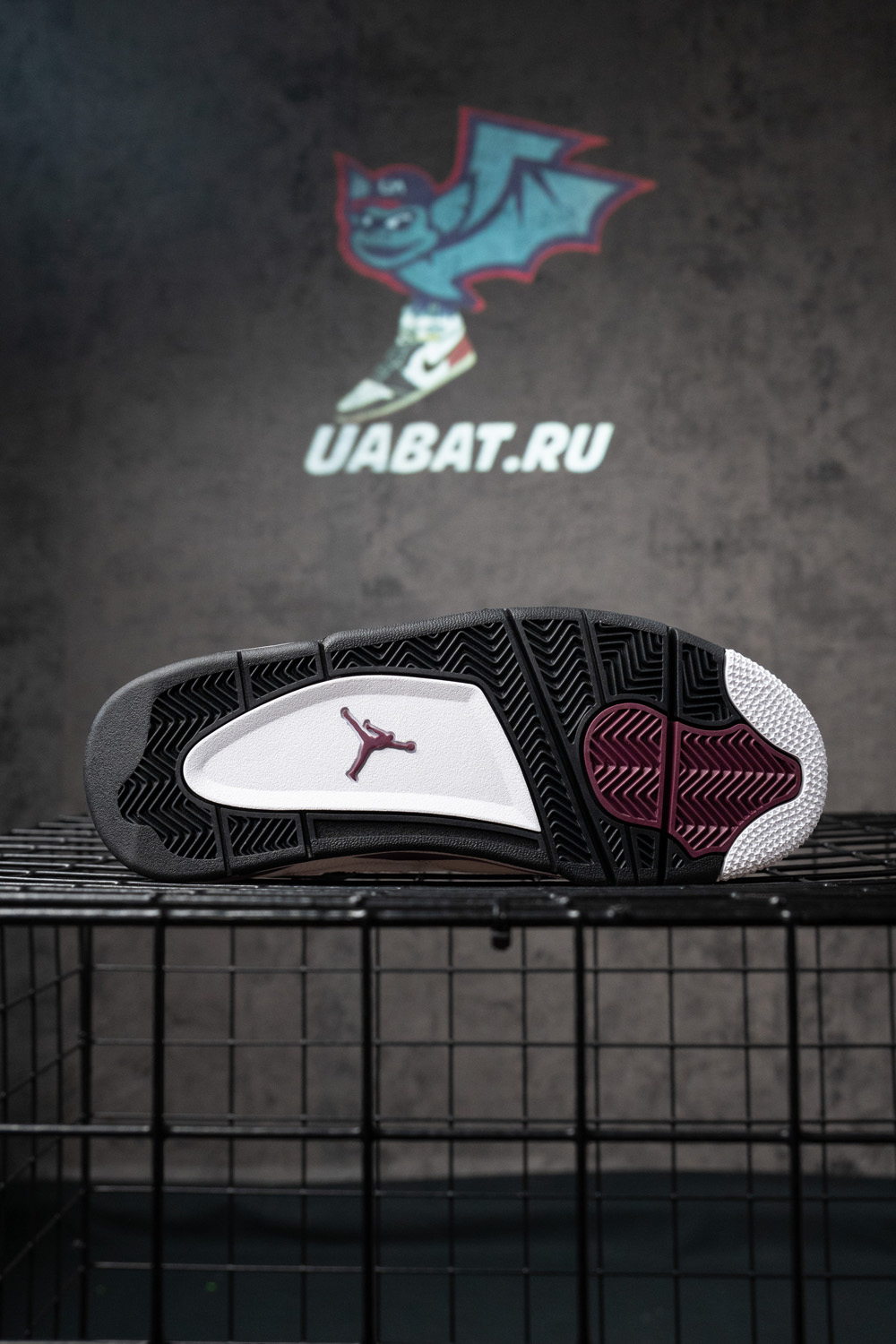 Paris Saint-Germain x Air Jordan 4 Retro GS 