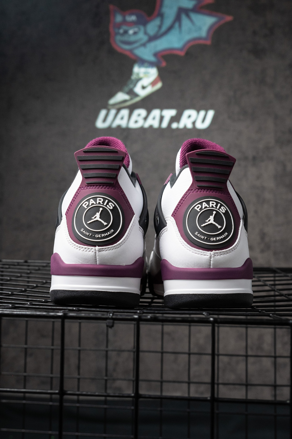 Paris Saint-Germain x Air Jordan 4 Retro GS 