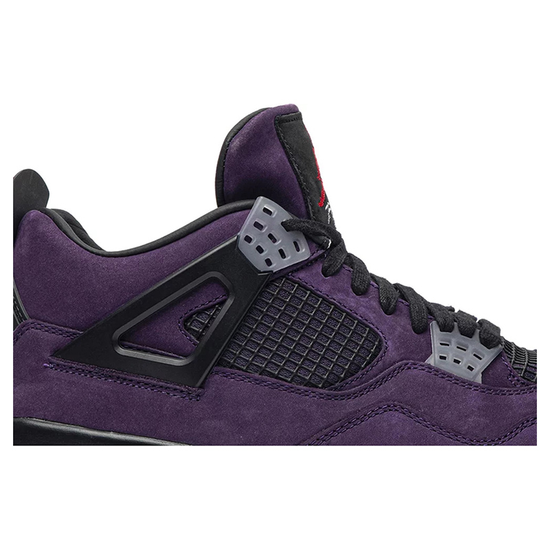 Jordan 4 Retro Travis Scott Purple (Friends and Family)
