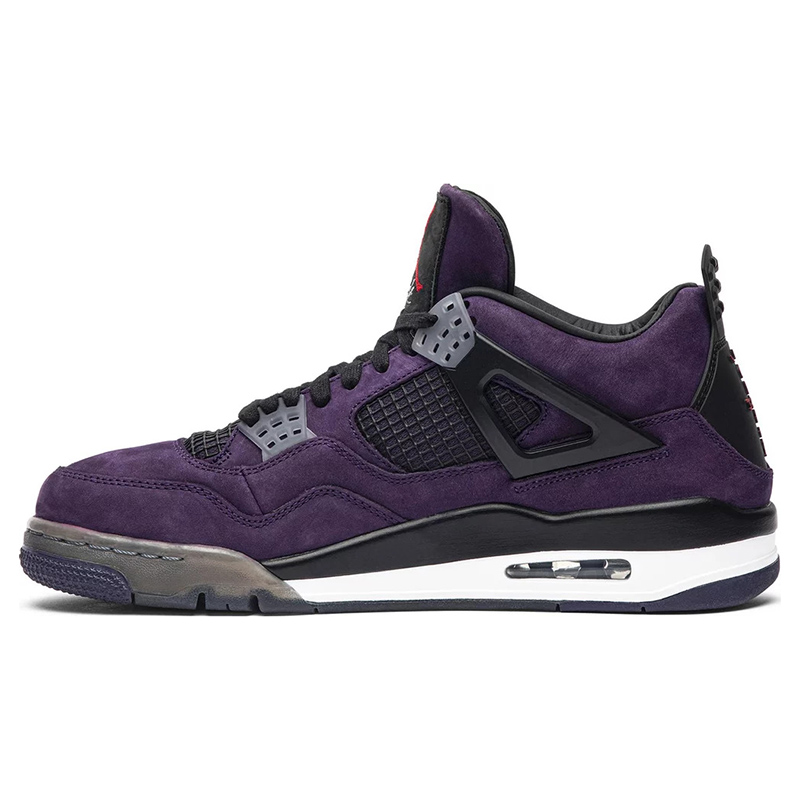 Jordan 4 Retro Travis Scott Purple (Friends and Family)