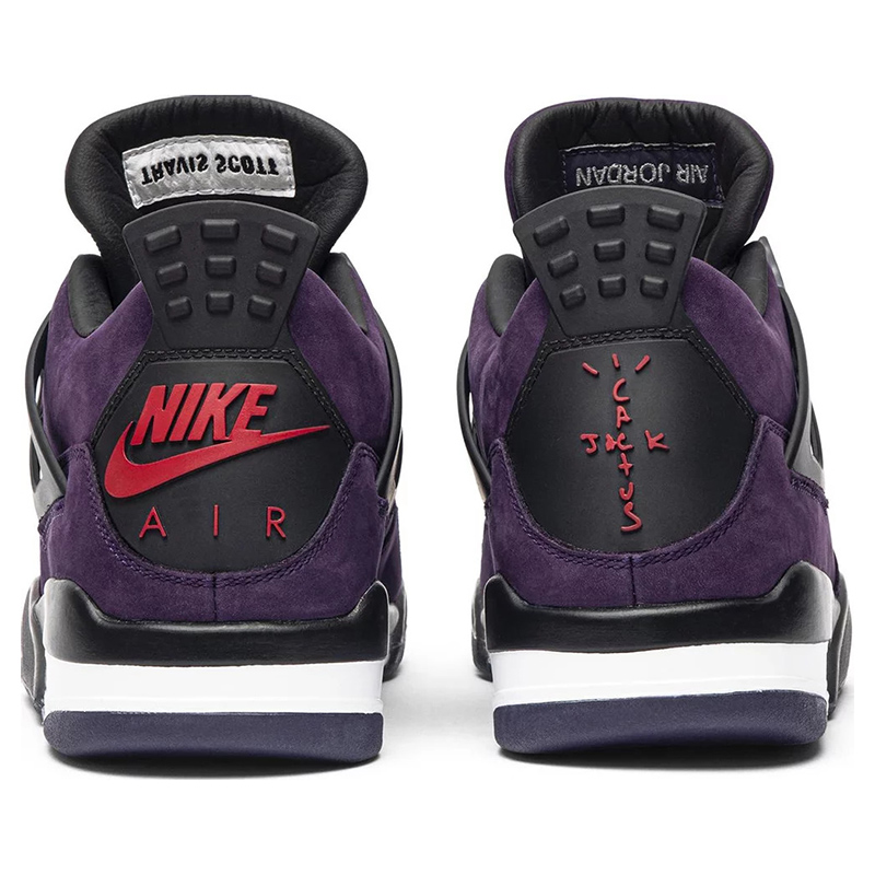Jordan 4 Retro Travis Scott Purple (Friends and Family)