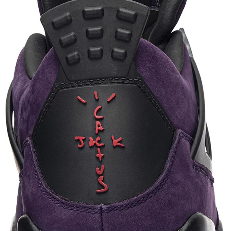 Jordan 4 Retro Travis Scott Purple (Friends and Family)