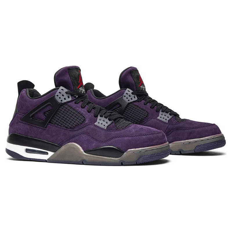 Jordan 4 Retro Travis Scott Purple (Friends and Family)