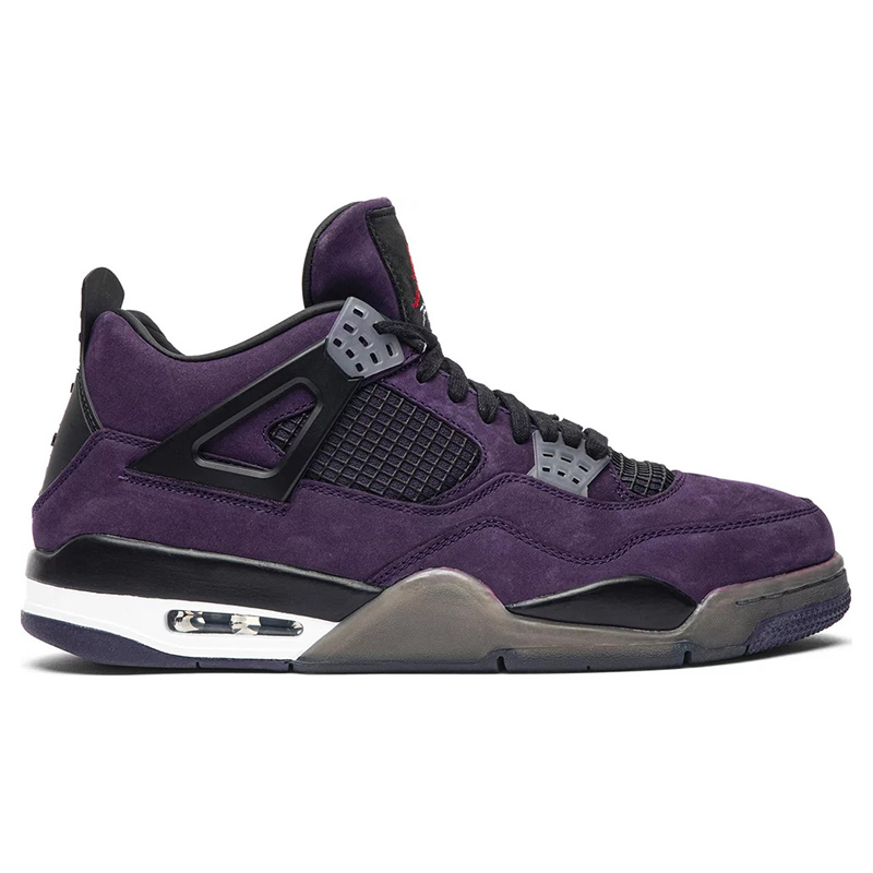 Jordan 4 Retro Travis Scott Purple (Friends and Family)
