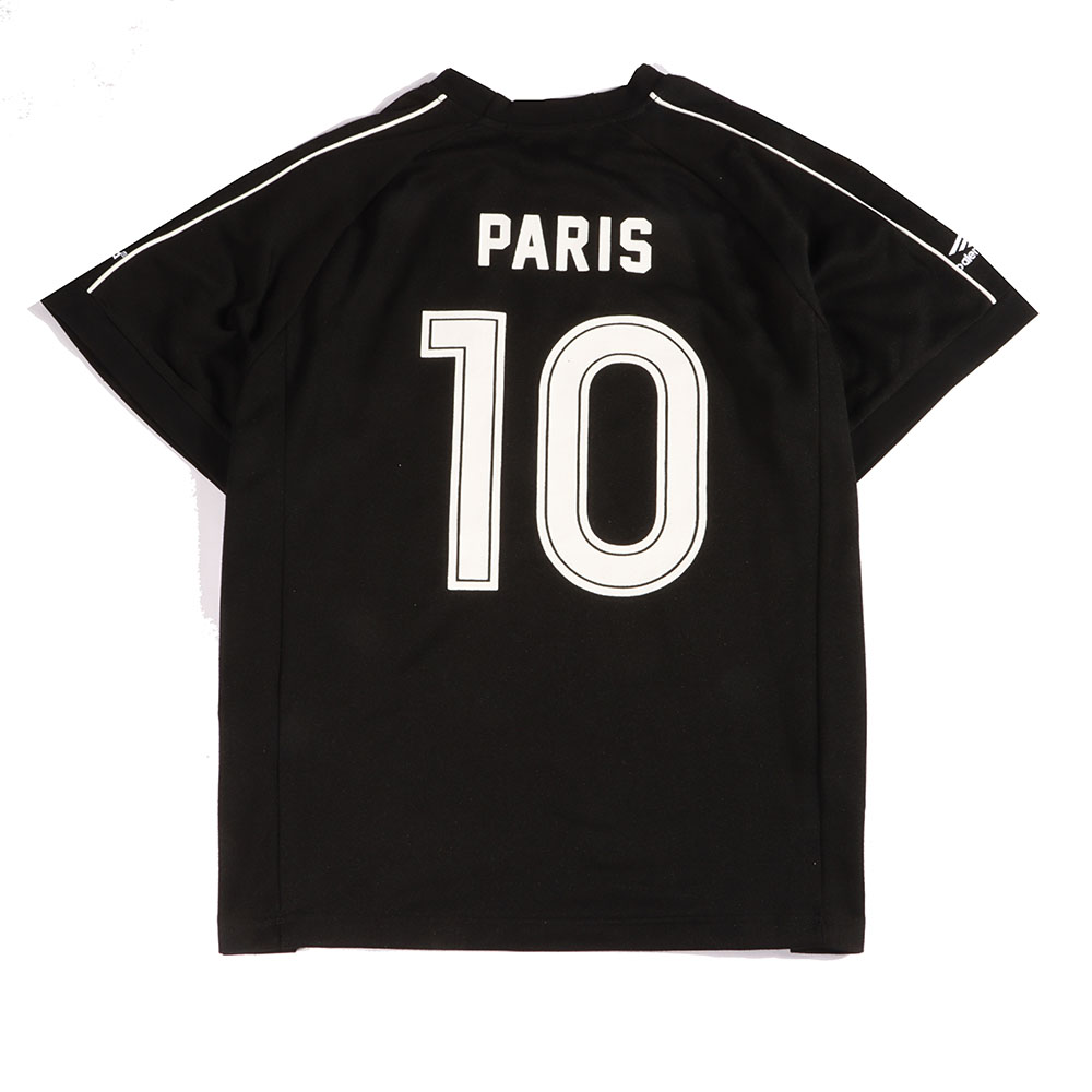 Ba*len*cia*ga & manchester united football embroidered short sleeves