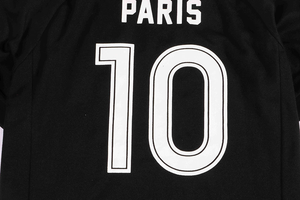 Ba*len*cia*ga & manchester united football embroidered short sleeves