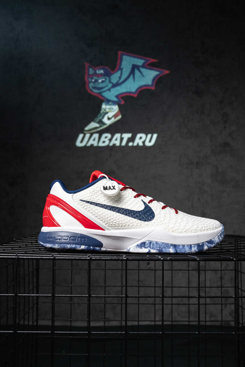 Custom Nike Kobe 6 Protro "Team USA"