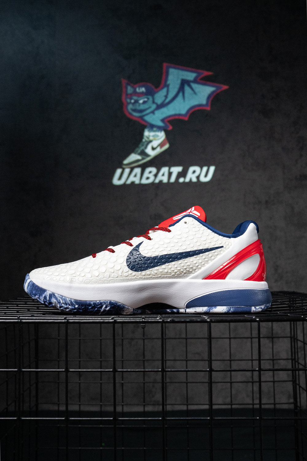 Custom Nike Kobe 6 Protro "Team USA"